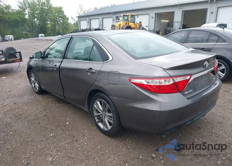 2015 Toyota Camry Se from USA, damaged, VIN 4T1BF1FKXFU892793